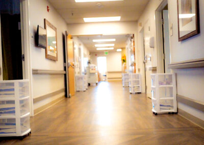 Hallway at Pacific Heights